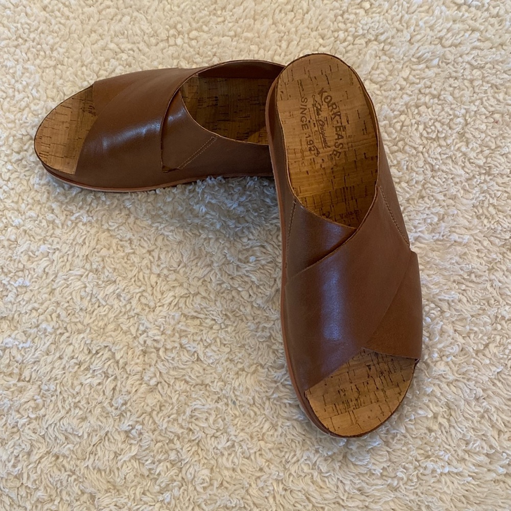Kork-Ease Tutsi Cross-Band slide sandal